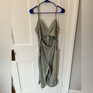 Jumpsuit with cut out